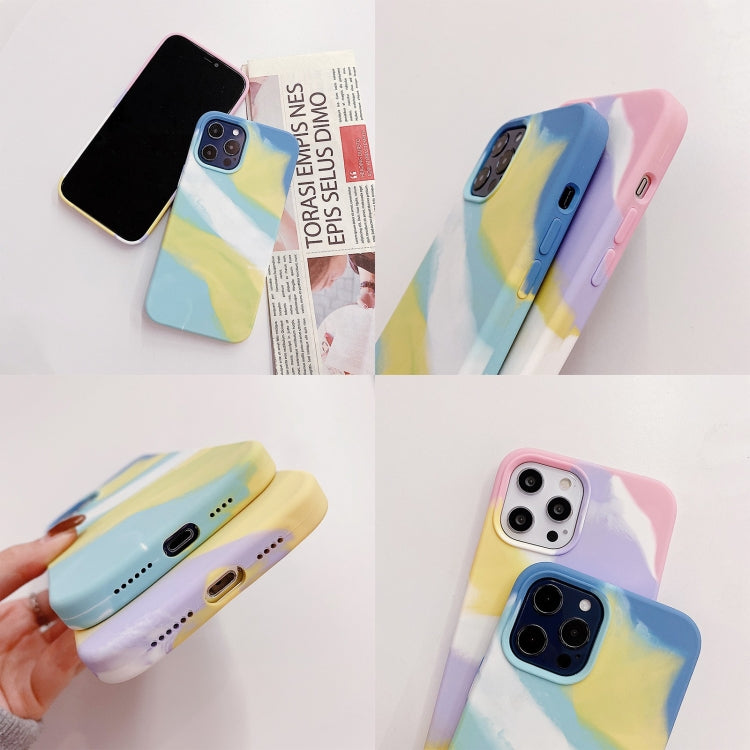 Colorful Liquid Silicone Phone Case, For iPhone 13, For iPhone 13 Pro, For iPhone 13 Pro Max, For iPhone 12 / 12 Pro, For iPhone 12 Pro Max, For iPhone 11, For iPhone 11 Pro, For iPhone 11 Pro Max