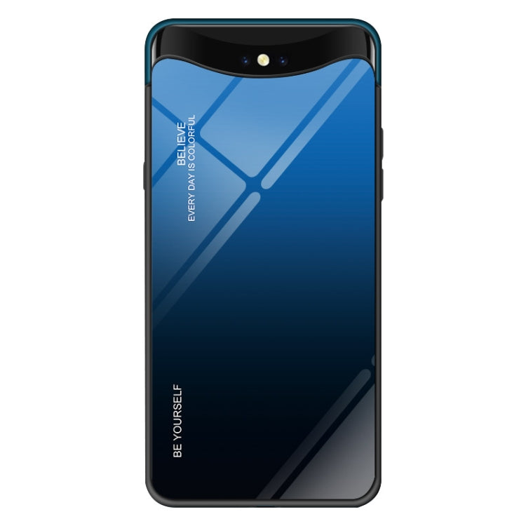 Gradient Color Glass Case, For OnePlus 7 Pro, For Huawei P20, For OPPO F11 Pro