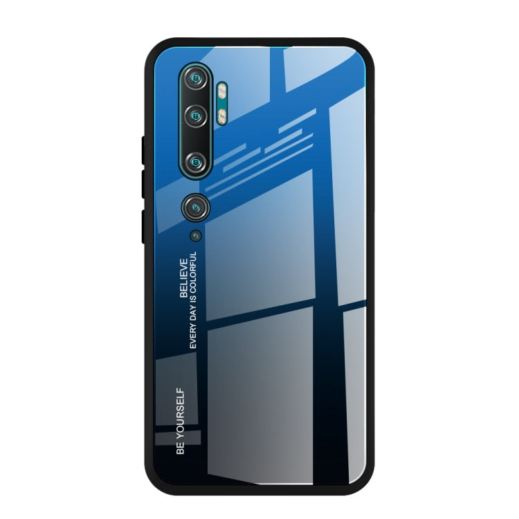 Gradient Color Glass Case, For Vivo Y17, For Vivo Y83, For Xiaomi Redmi 8