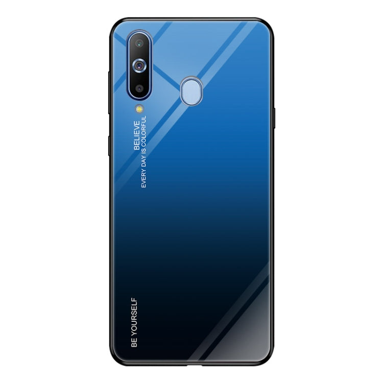 Gradient Color Glass Case, For Galaxy A90 5G, For Xiaomi Mi CC9 Pro, For Galaxy S10 5G