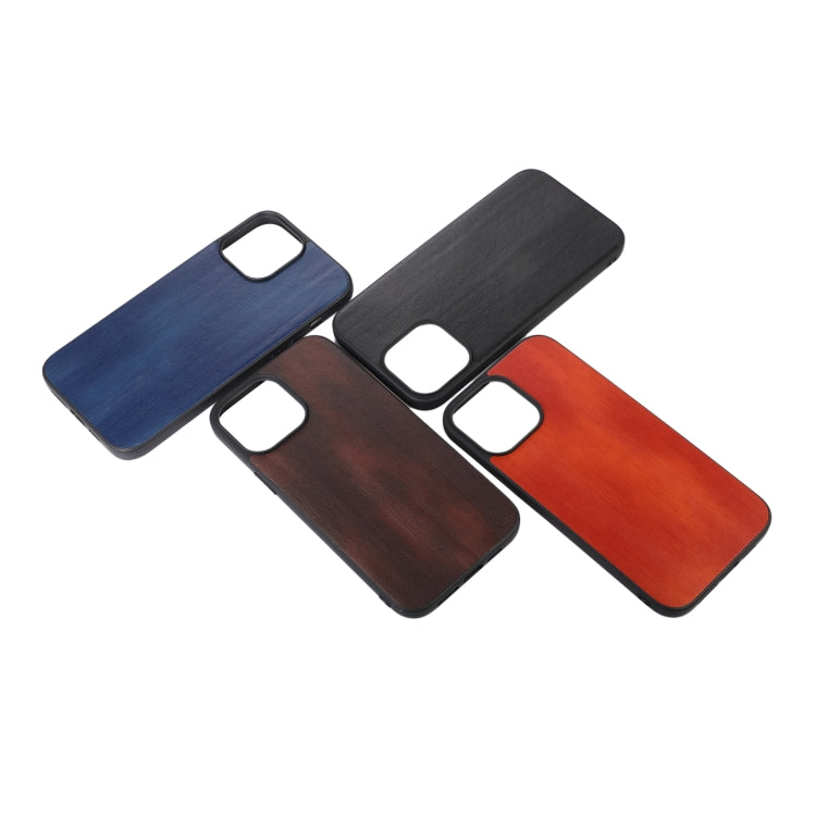 Yellow Cow Texture PU Phone Case, For iPhone 13 mini, For iPhone 12 mini, For iPhone 12 / 12 Pro, For iPhone 12 Pro Max