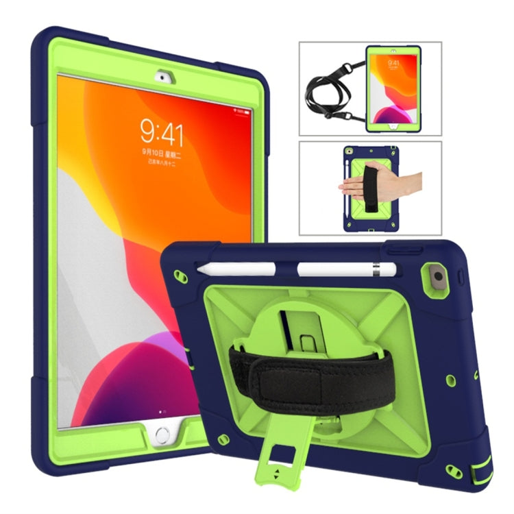 Contrast Color Silicone + PC Combination Case with Holder, For Galaxy Tab A 8.0 (2019) T290, For Galaxy Tab A 10.1 (2019) T510