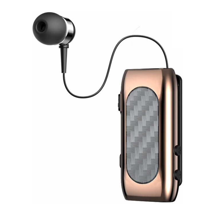 K56 Lavalier Noise Reduction Carbon Brazing Bluetooth Earphone