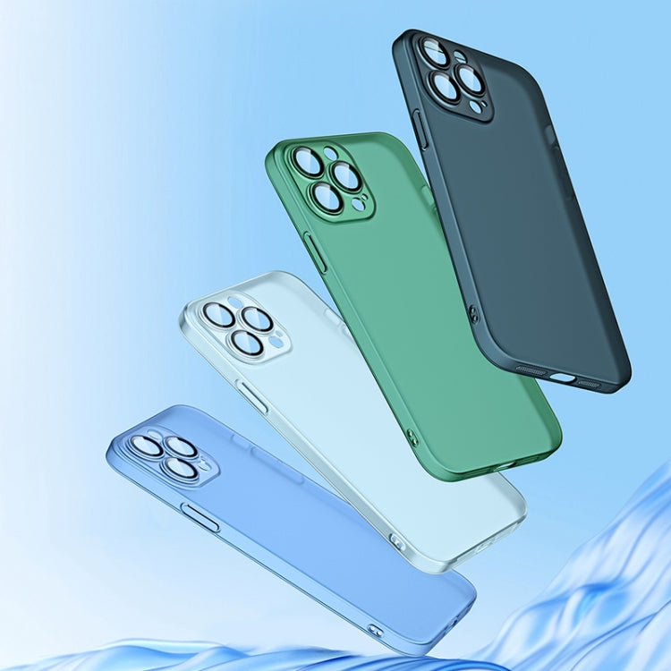 Camera Protector Translucent Frosted PC Phone Case, For iPhone 14, For iPhone 14 Plus, For iPhone 14 Pro, For iPhone 14 Pro Max, For iPhone 13, For iPhone 13 Pro, For iPhone 13 Pro Max, For iPhone 12, For iPhone 12 Pro, For iPhone 12 Pro Max