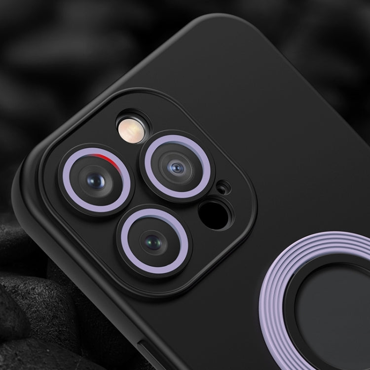 Contrast Color TPU Holder Phone Case, For iPhone 14 Pro Max