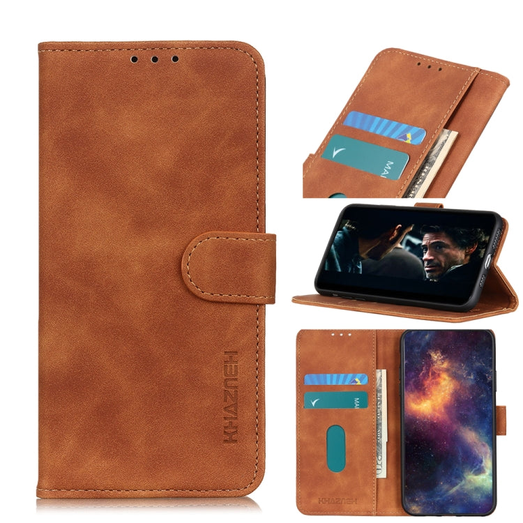 Retro Texture PU + TPU Horizontal Flip Leather Case with Holder & Card Slots & Wallet, For iPhone SE 2022 / SE 2020, For Nokia C1, For Huawei P40 Pro+, For Galaxy A51 5G, For Galaxy A71 5G