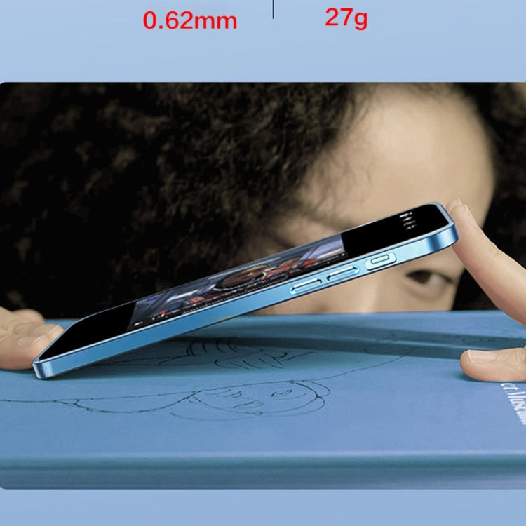 9D Plated Lens Film Clear Phone Case
