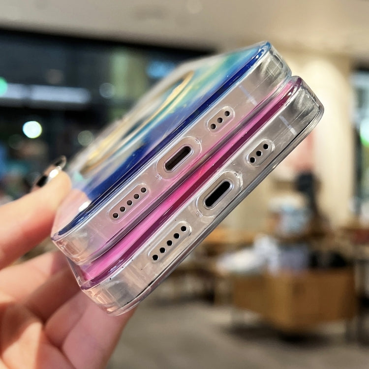 Marble MagSafe Clear Phone Case, For iPhone 14, For iPhone 14 Plus, For iPhone 14 Pro, For iPhone 14 Pro Max, For iPhone 13, For iPhone 13 Pro