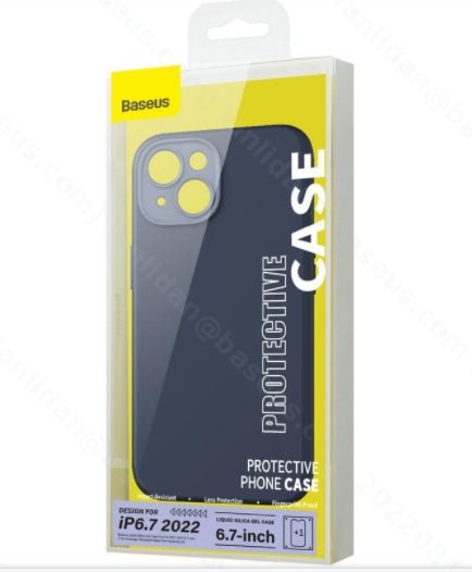 Baseus Liquid Silica Gel Phone Case, For iPhone 14, For iPhone 14 Plus, For iPhone 14 Pro, For iPhone 14 Pro Max