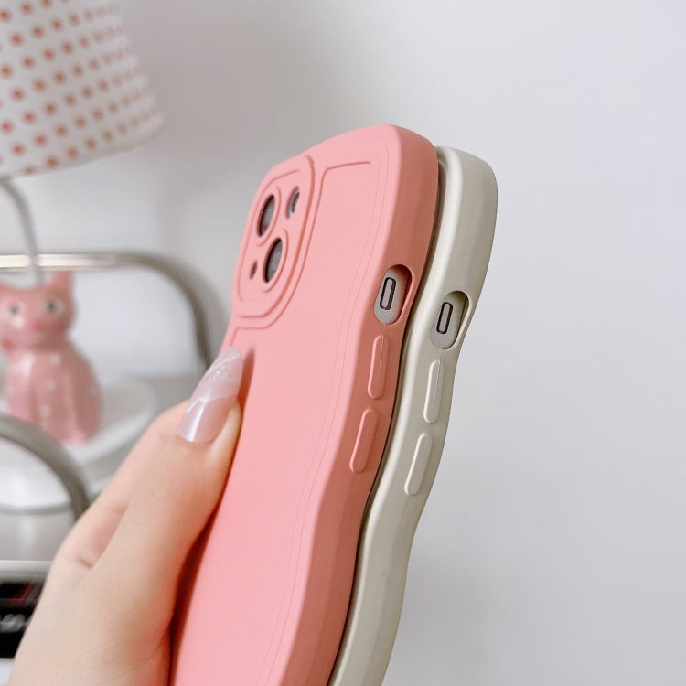Wave Edge Silicone Phone Case, For iPhone 13 mini, For iPhone 13, For iPhone 13 Pro, For iPhone 13 Pro Max