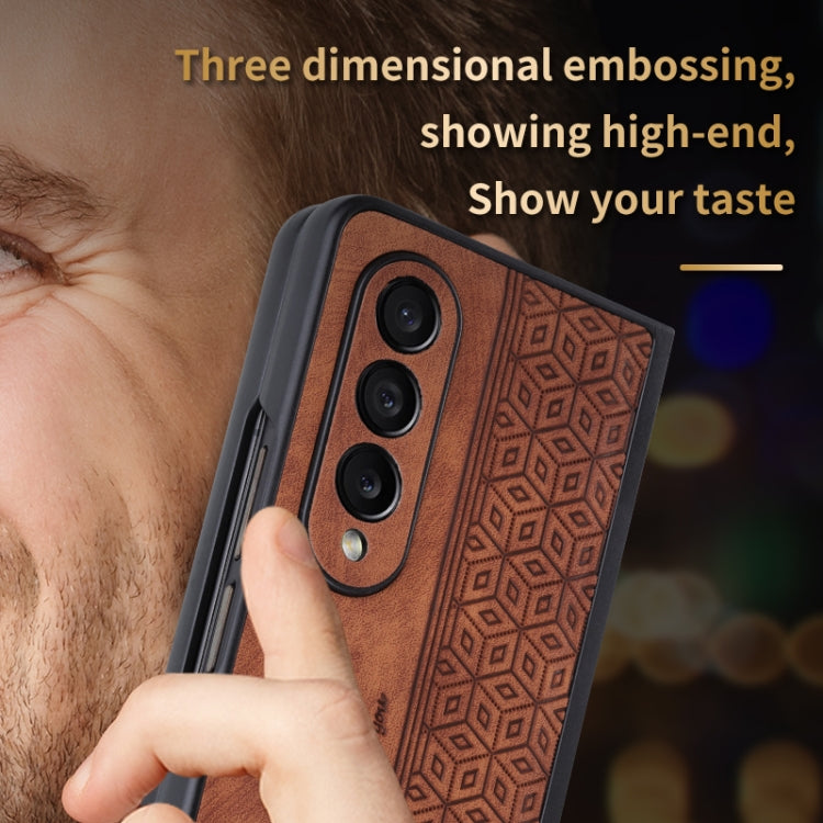 AZNS 3D Embossed Skin Feel Phone Case, For Samsung Galaxy Z Flip4 5G, For Samsung Galaxy Z Fold4 5G, For Samsung Galaxy Z Fold3 5G, For iPhone SE 2022 / SE 2020 / 8 / 7