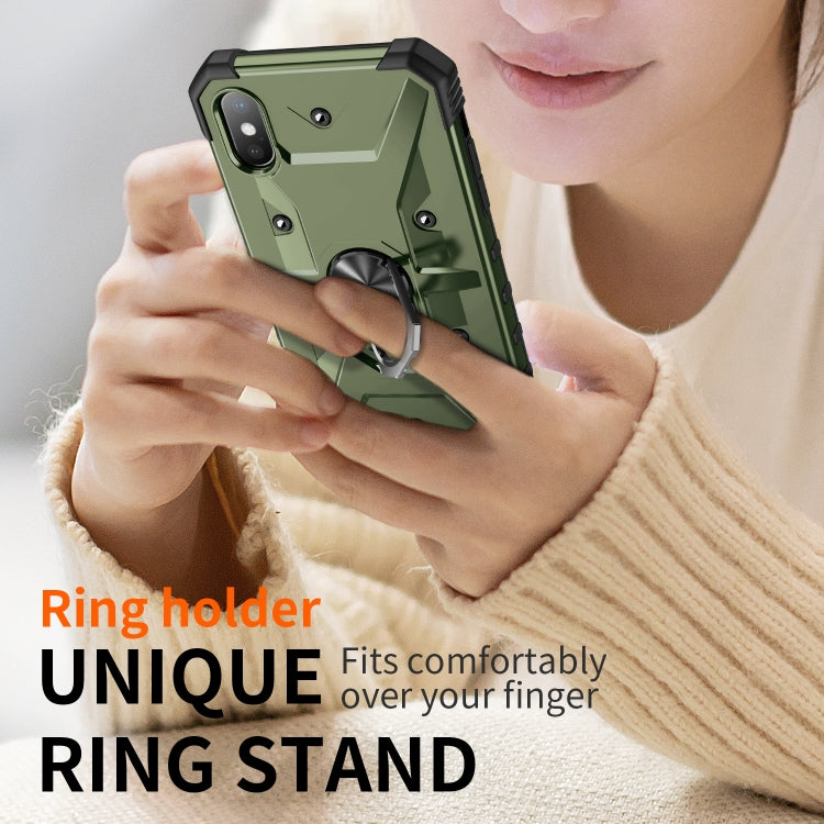 Ring Holder Phone Case, For iPhone XS Max, For iPhone SE 2022 / SE 2020 / 7 / 8, For iPhone 7 Plus / 8 Plus
