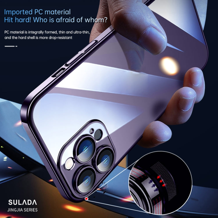 SULADA Hard PC Shockproof Phone Case, For iPhone 14, For iPhone 14 Plus, For iPhone 14 Pro