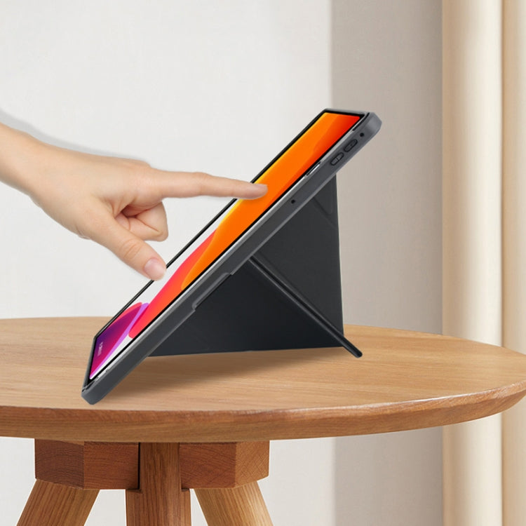 Acrylic 2 in 1 Y-fold Smart Leather Tablet Case, For Samsung Galaxy Tab A7 Lite 8.7 T220, For Samsung Galaxy Tab A7 10.4 2020, For Samsung Galaxy Tab S7 / S8, For Samsung Galaxy Tab S7+ / S8+