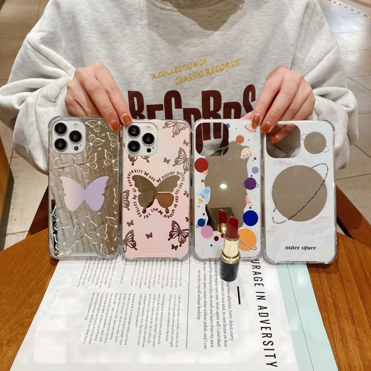 Color Painted Mirror Phone Case, For iPhone 12 Pro, For iPhone 12 Pro Max, For iPhone 11, For iPhone 11 Pro, For iPhone 11 Pro Max