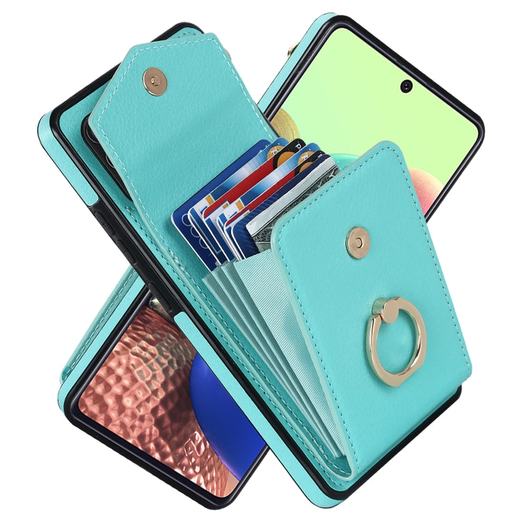 Ring Holder RFID Card Slot Phone Case, For iPhone XR, For iPhone XS Max, For Samsung Galaxy A33 5G, For Samsung Galaxy A51 5G