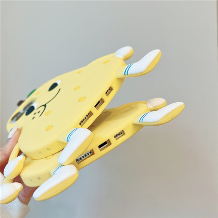 Snow Pear Silicone Phone Case, For iPhone 14, For iPhone 13 Pro, For iPhone 12, For iPhone 12 Pro, For iPhone 11 Pro Max