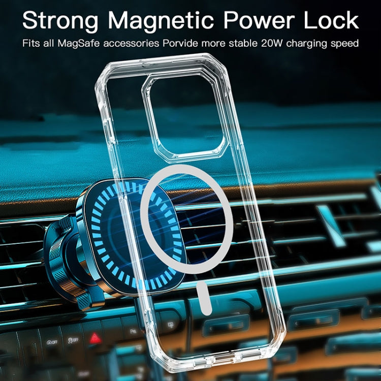 TPU Four-corner Airbag Shockproof Magsafe Phone Case, For iPhone 14 Pro Max