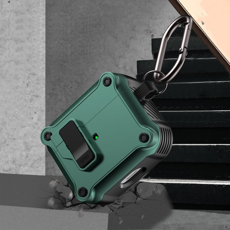 Eagle Shockproof Earphone Protective Case with Switch, For AirPods 3, For AirPods 1 / 2