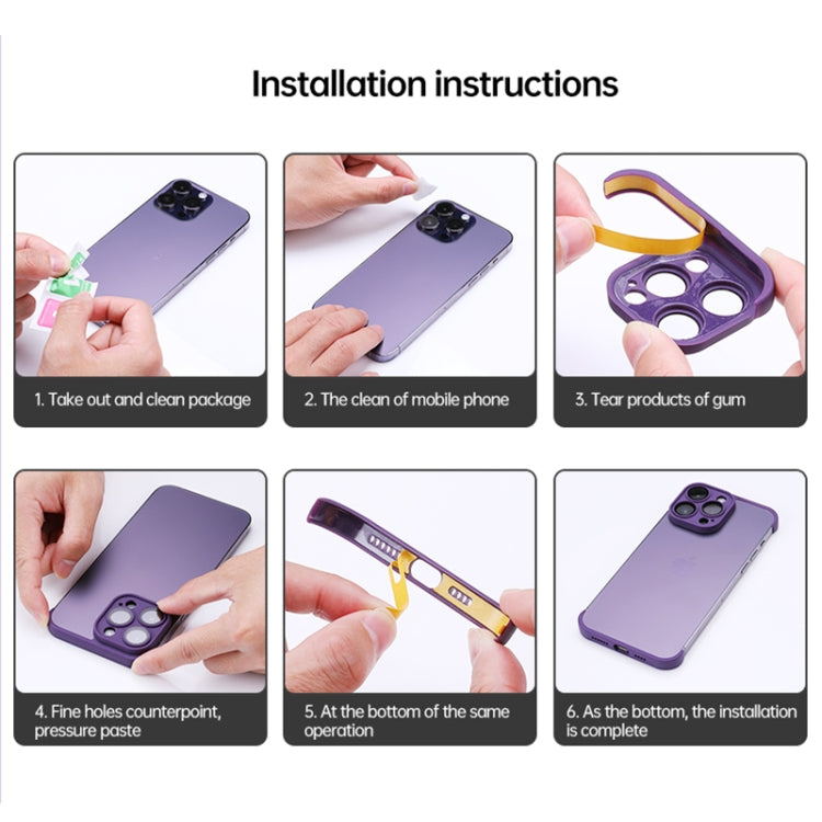 Four Corners + Camera TPU Phone Protective Frame, For iPhone 11 Pro Max, For iPhone 11, For iPhone 11 Pro