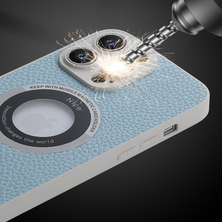 Glitter Lens MagSafe Magnetic Phone Case, For iPhone 14 Pro Max, For iPhone 14 Pro, For iPhone 14, For iPhone 14 Plus