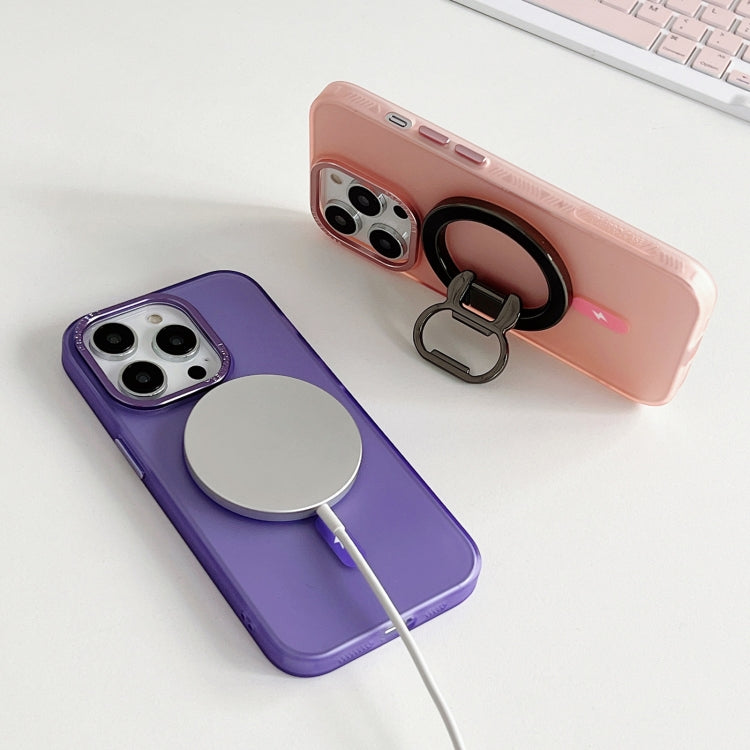 Colorful Series TPU+PC Magsafe Magnetic Phone Case, For iPhone 14, For iPhone 14 Plus, For iPhone 14 Pro, For iPhone 14 Pro Max, For iPhone 13, For iPhone 13 Pro