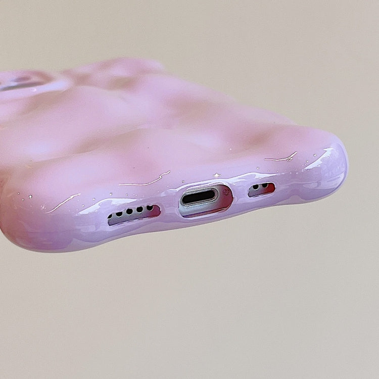 Gloss Oil Wave BubblesTPU Phone Case, For iPhone 14, For iPhone 14 Plus, For iPhone 14 Pro, For iPhone 14 Pro Max