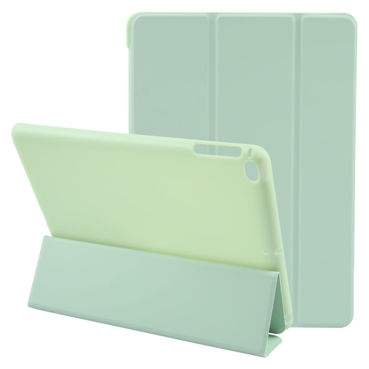 GEBEI 3-folding Holder Shockproof Flip Leather Tablet Case, For iPad Pro 11 2024, For iPad 9.7 2018 & 2017 / Air / Air2