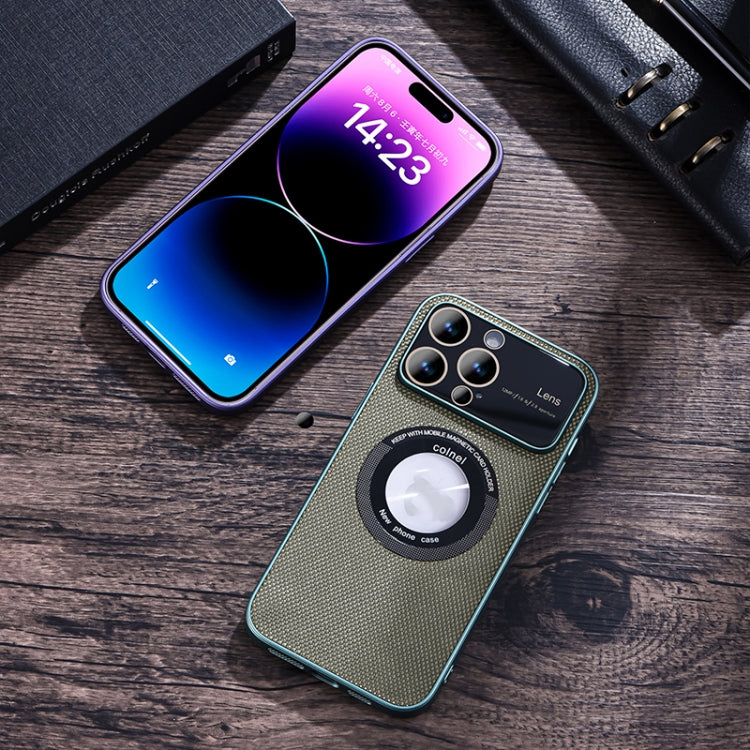 View Window Magsafe PC Phone Case