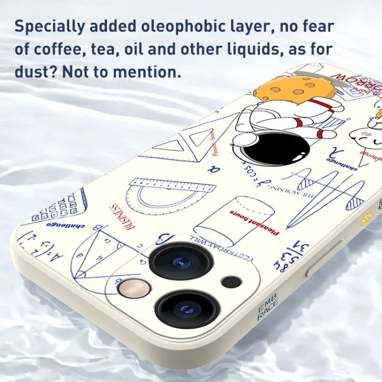 Astronaut Pattern Frosted TPU Phone Case, For iPhone 13 mini, For iPhone 12, For iPhone 12 Pro Max, For iPhone 12 Pro, For iPhone 12 mini, For iPhone 11 Pro Max, For iPhone 11, For iPhone 11 Pro
