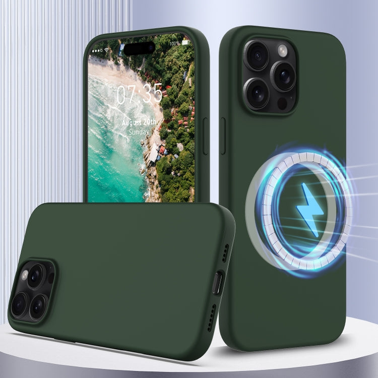 Shockproof Silicone Magsafe Phone Case, For iPhone 17 Air, For iPhone 16 Pro Max