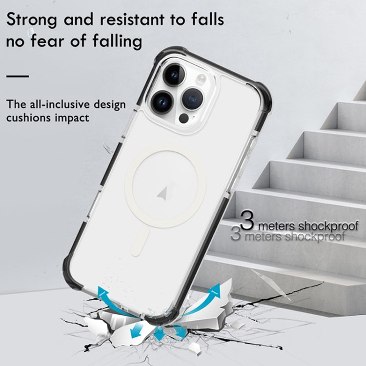 Acrylic Magsafe Magnetic Shockproof Phone Case, For iPhone 17 Pro Max, For iPhone 17 Pro