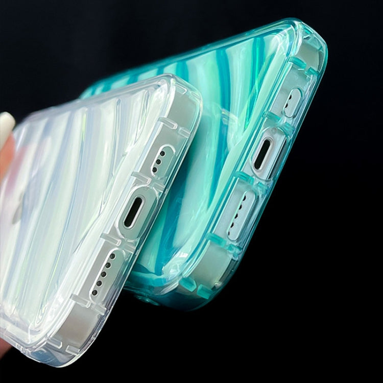 Waves TPU Phone Case, For iPhone X / XS, For iPhone XR, For iPhone XS Max