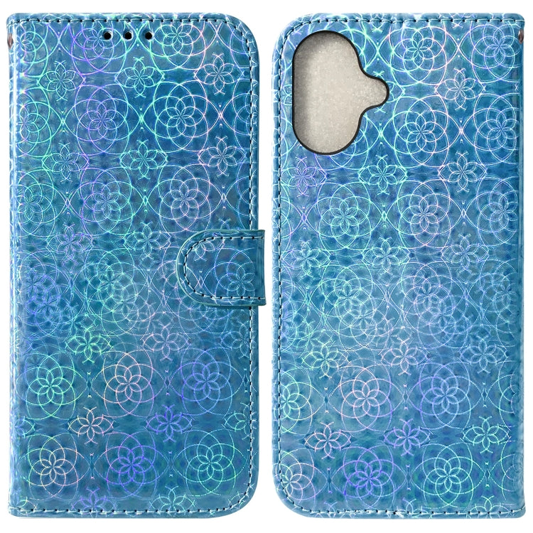 Colorful Magnetic Buckle Leather Phone Case, iPhone 16e, For iPhone 16 Pro Max, For iPhone 16 Pro, For iPhone 16 Plus