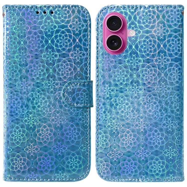 Colorful Magnetic Buckle Leather Phone Case, For iPhone 17 Pro Max, For iPhone 17 Pro, For iPhone 17, For iPhone 17 Air