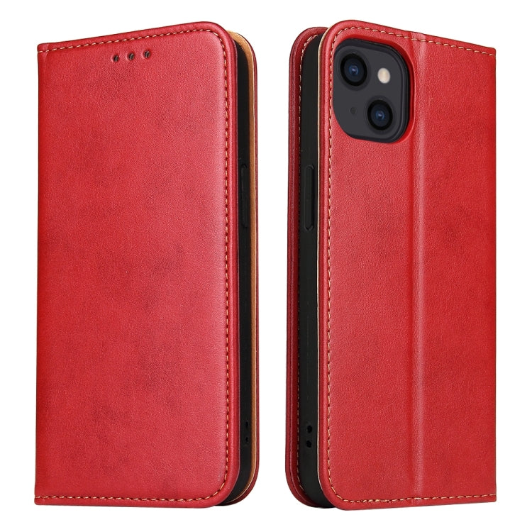 Fierre Shann PU Genuine Leather Texture Phone Case, For iPhone 16 Pro, For iPhone 16 Plus, For iPhone 16, For iPhone 15 Pro Max, For iPhone 15 Pro, For iPhone 15 Plus