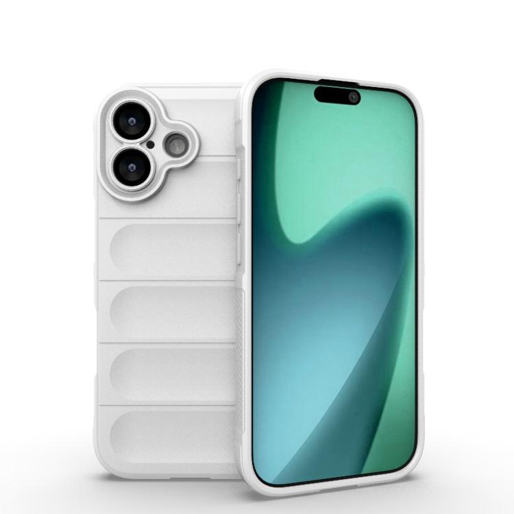 Magic Shield TPU + Flannel Phone Case, For iPhone 17 Pro, For iPhone 17