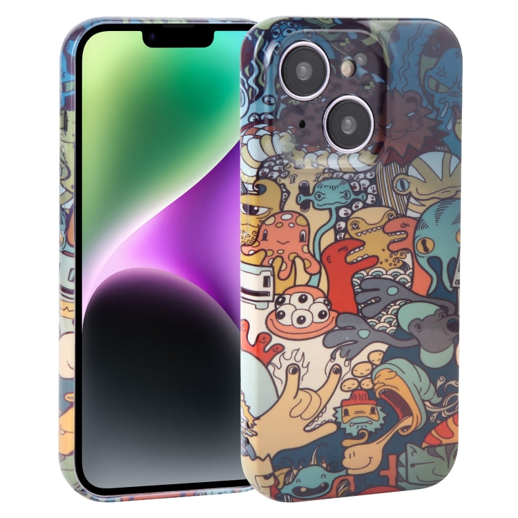 Dustproof Net Full Coverage PC Phone Case, For iPhone 14