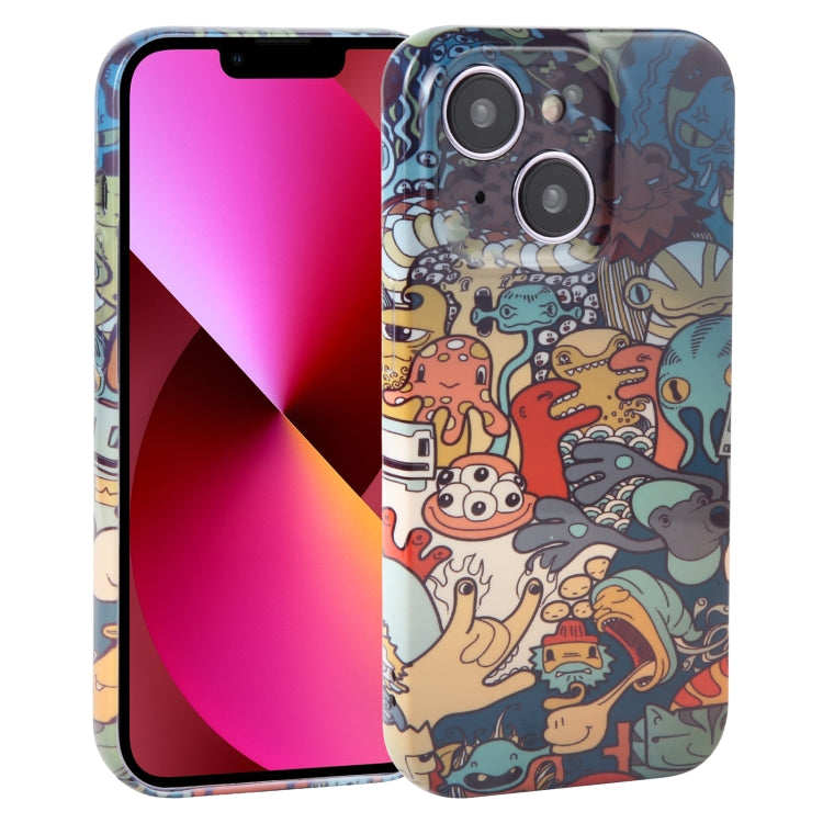 Dustproof Net Full Coverage PC Phone Case, For iPhone 13