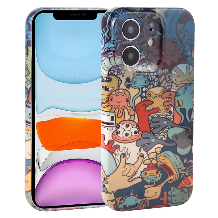 Dustproof Net Full Coverage PC Phone Case, For iPhone 11