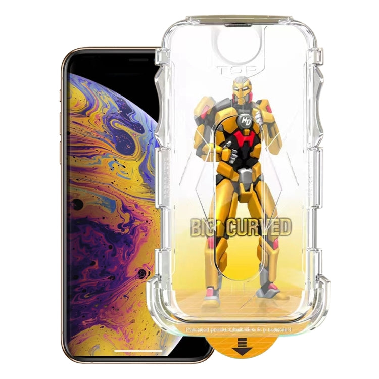 Easy Install Dust-proof Armor Tempered Glass Film