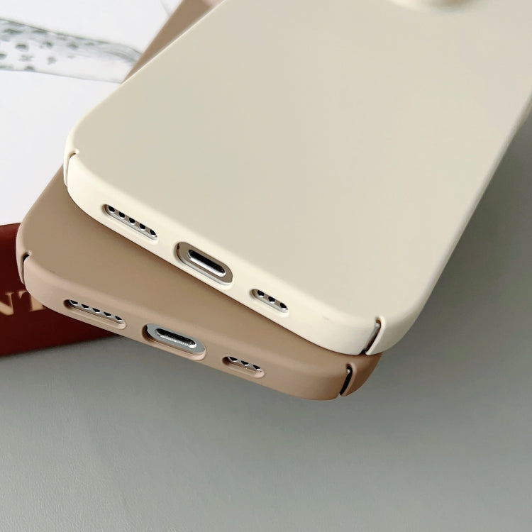 Skin Feel All Inclusive PC Phone Case, For iPhone 12 Pro, For iPhone 11