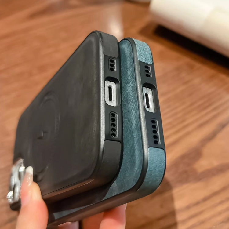 Side PU Hybrid TPU Magsafe Phone Case, For iPhone XS /X, For iPhone 8 Plus / 7 Plus