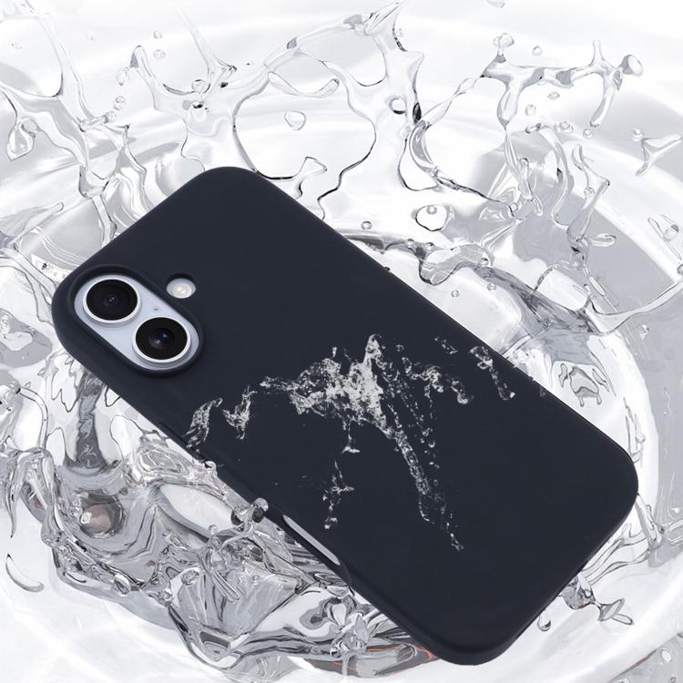 Liquid Silicone Full Coverage MagSafe Phone Case, For iPhone 16 Plus