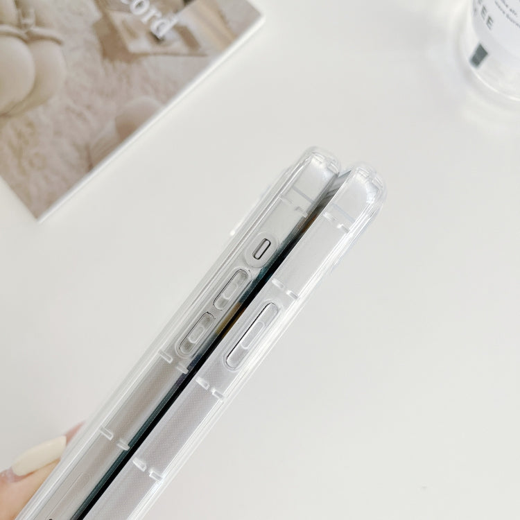Airbag Transparent TPU Phone Case, For iPhone 15 Pro Max, For iPhone 15 Pro, For iPhone 15 Plus, For iPhone 15