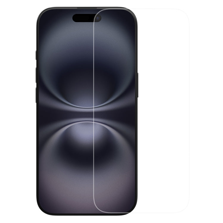 NILLKIN H+Pro 0.2mm 9H Explosion-proof Tempered Glass Film, For iPhone 16 Pro Max, For iPhone 16 Pro, For iPhone 16