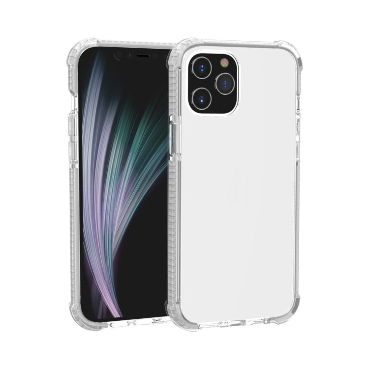 Four-corner Shockproof TPU + Acrylic Protective Case, For iPhone 12 Pro Max