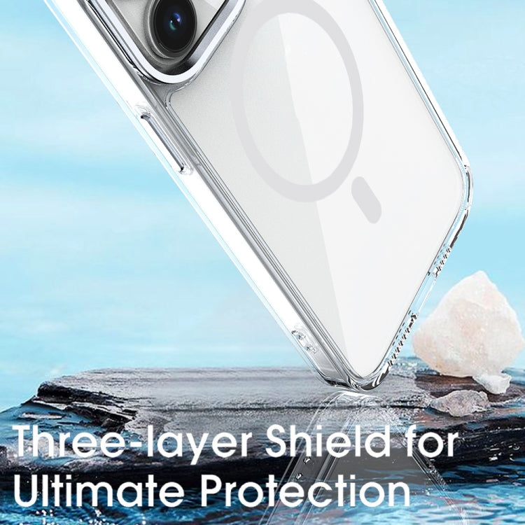 MagSafe Magnetic Clear Phone Case, For iPhone 11 Pro Max, For iPhone 11, For iPhone XS / X, For iPhone XR, For iPhone XS Max
