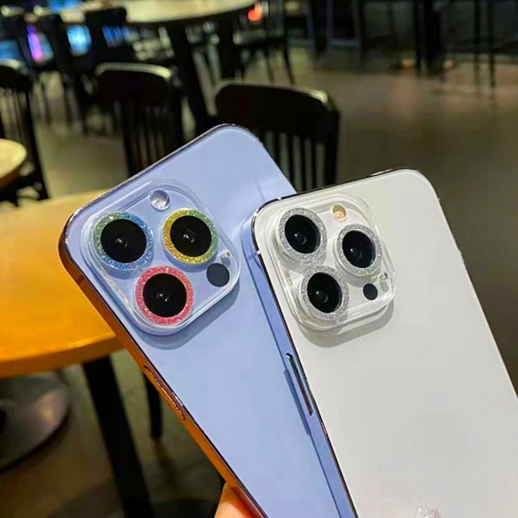 Tempered Glass CD Texture Back Camera Film, For iPhone 15 Plus / 15