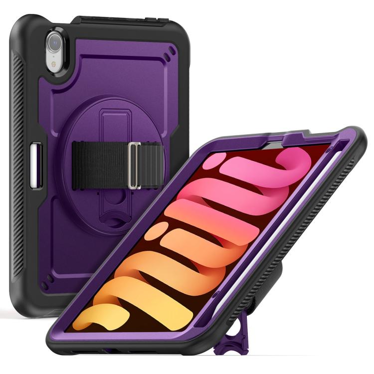 Honeycomb Hand Grip Turntable Stand Tablet Case, For iPad mini 2024 / mini 6, For iPad Pro 13 2024, For iPad Pro 11 2024